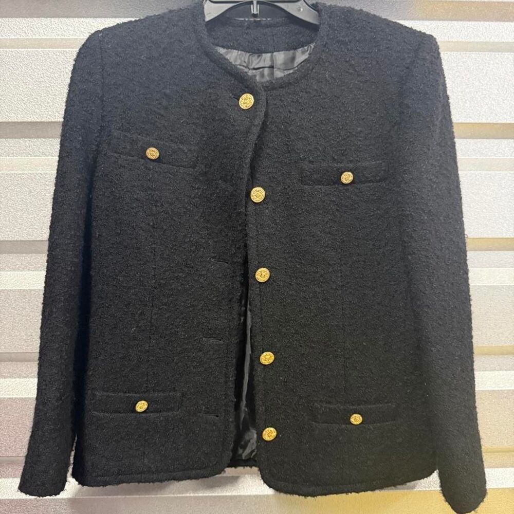 Unbranded Women's Black and Grey Jacket